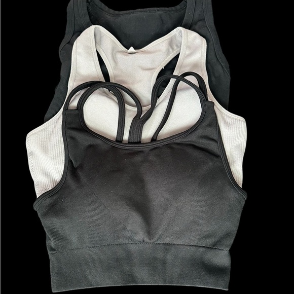Other - Women's Black and White Sports Bras